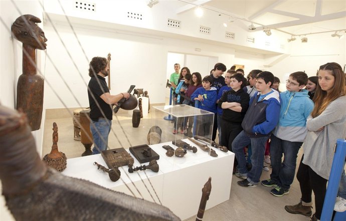 Exposición 'El mundo suena' en La Vidriera