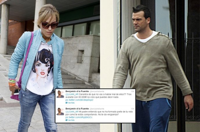 Luján Argüelles y Benjamín de la Fuente