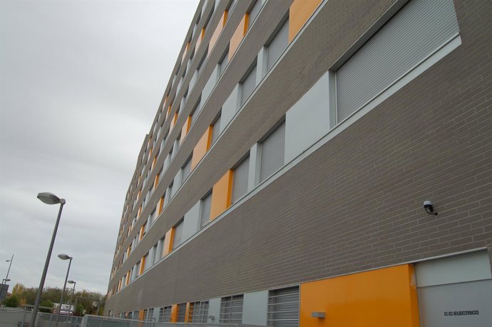 Bloque de viviendas con alquileres "asequibles" entregadas por Parla