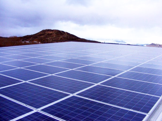 Planta fotovoltaica de Conergy en La Rioja