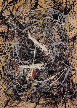 Number 19. Jackson Pollock