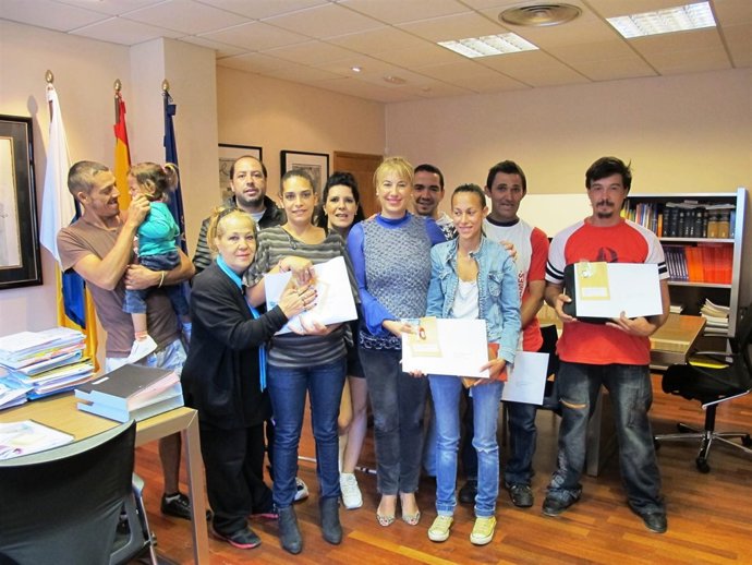 Familias adjudicatarias