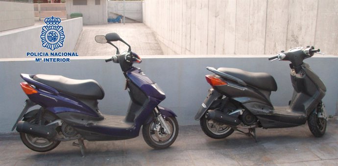 Motocicletas sustraídas en Castellón      
