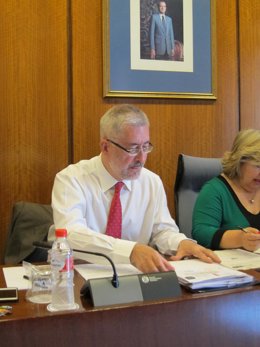 El consejero de Economía, Innovación, Ciencia y Empleo, Antonio Ávila