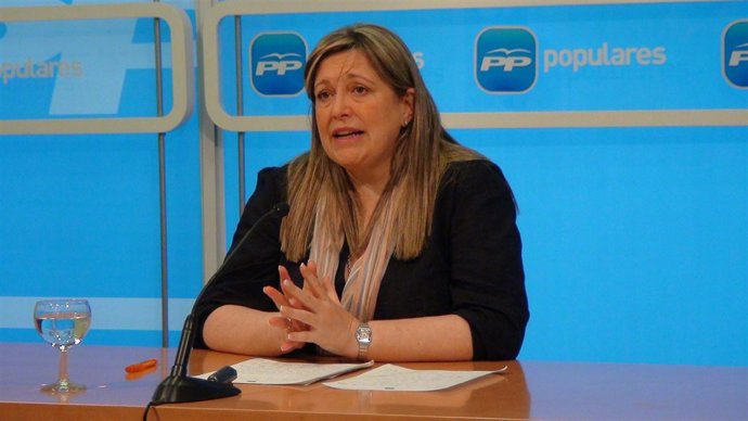 La eurodiputada Esther Herranz