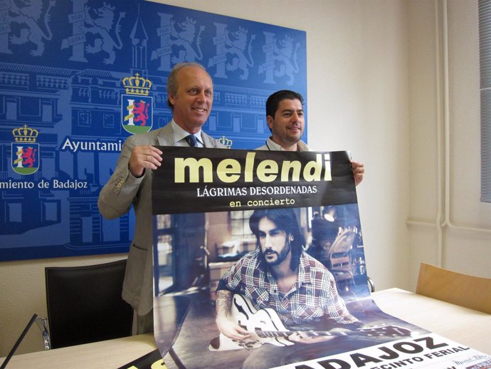 Concierto de Melendi en Badajoz