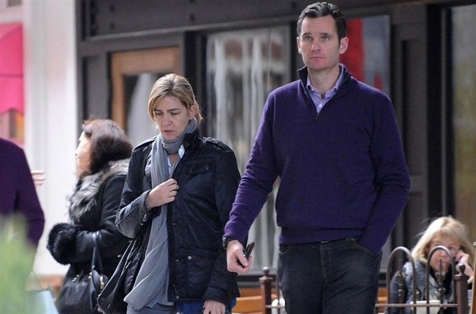 Infanta Cristina e Iñaqui Urdangarín