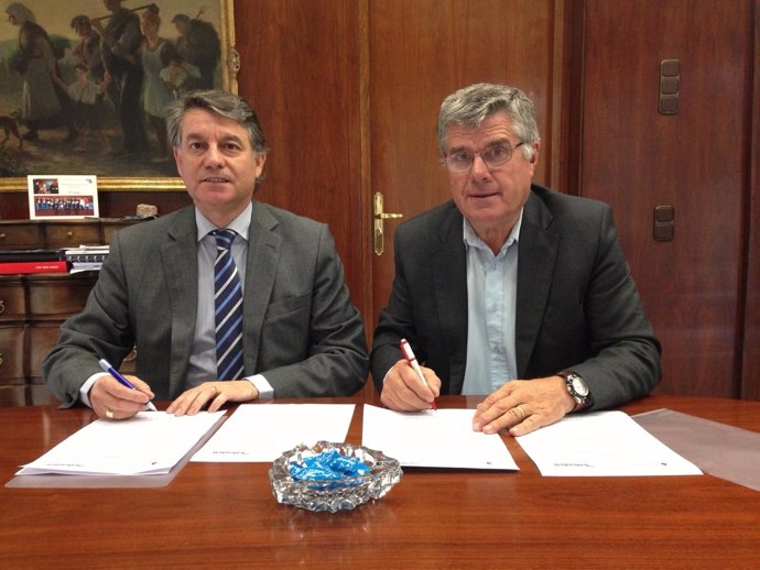 Acuerdo entre Banco Sabadell y regantes del Segarra-Garrigues