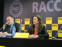 Presentación de la contaminación en Catalunya en 2012