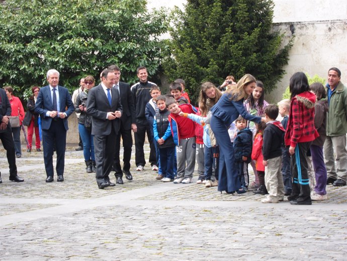 La princesa de Asturias inaugura el Seminario de la Fundeu