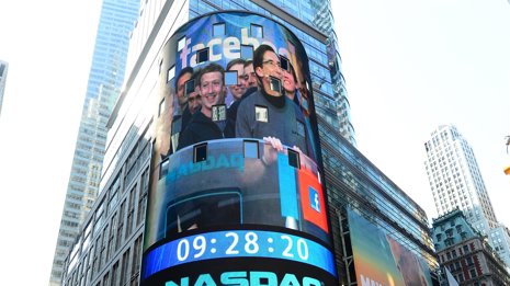 Salida A Bolsa De Facebook. Mark Zuckerberg 