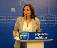 PP-A pide a Griñán que "rompa su silencio" sobre Invercaria y diga "cuántos altos cargos" hay contratados sin titulación