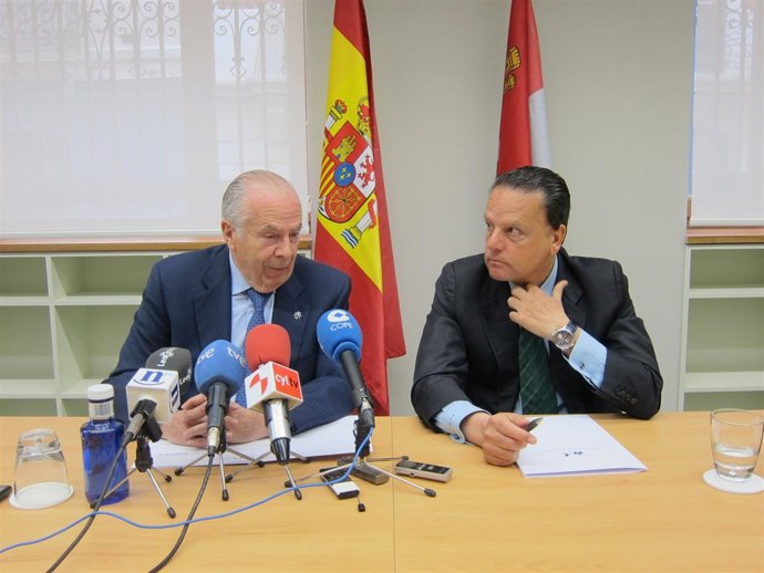 Amoedo (I) y Amilivia (D)