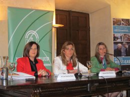 La consejera de Presidencia de la Junta, Susana Díaz,