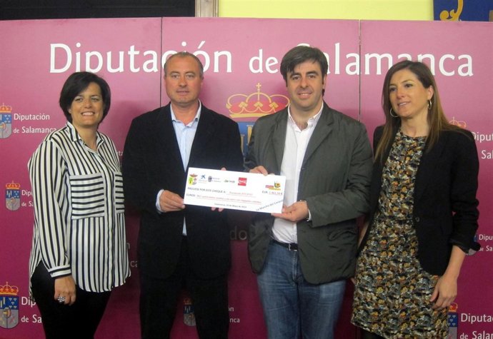 Entrega del cheque