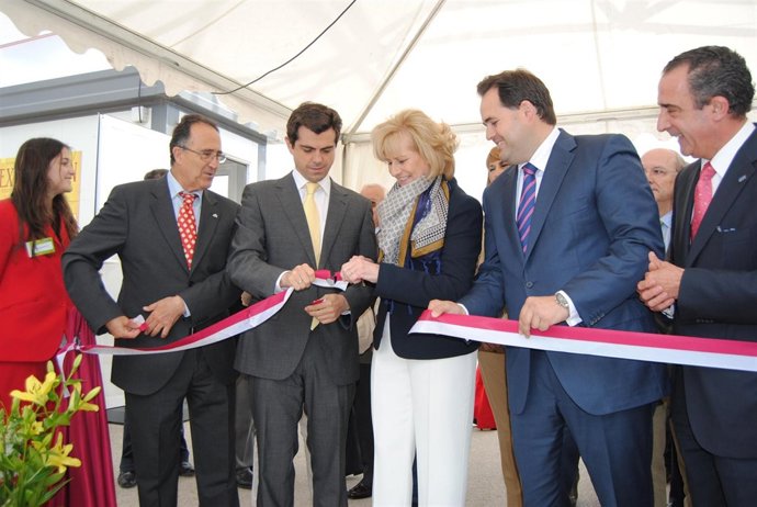 Inauguración Expovicaman