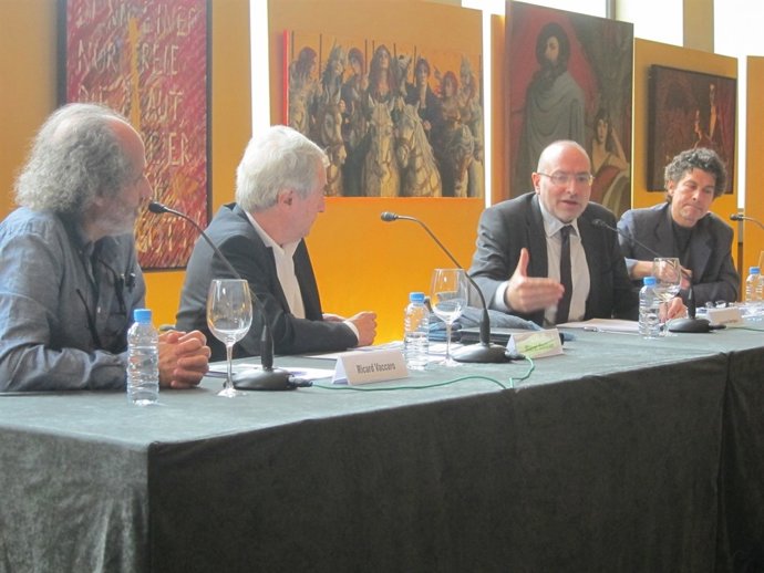 Presentación de la exposición 'Visions sobre La Valquiria' de L'Auditori