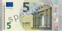 Bost euroko billete berria