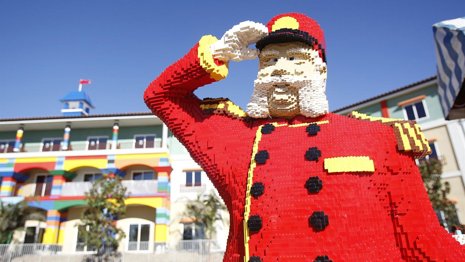 Hotel de Lego en California