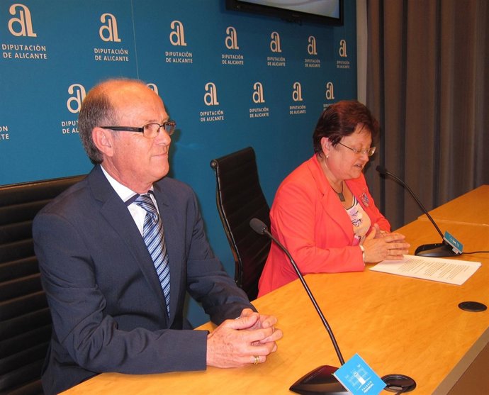 Manuel Moya y Luisa Pastor