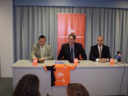 CAI renueva su patrocinio al Club Voleibol Teruel
