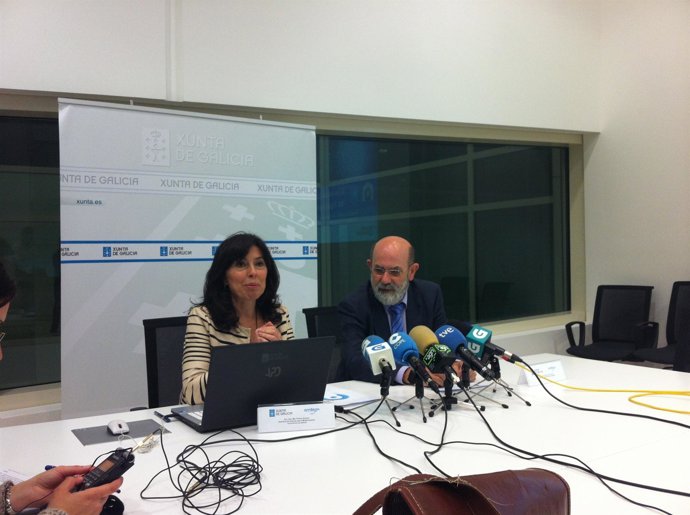 Mar Pereira (Amtega) presenta los datos de uso de Internet en Galicia