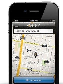 Aplicación Cabify