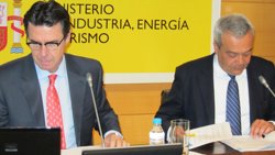 José Manuel Soria y Víctor Calvo Sotelo