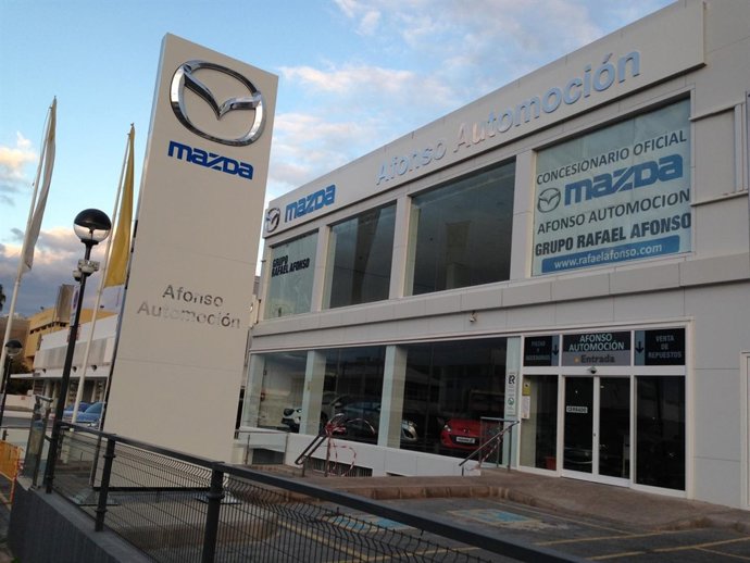 Concesionario de Mazda en Las Palmas