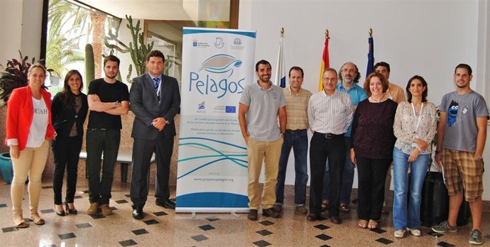 Participantes del seminario La Biodiversidad de Nuestros Mares