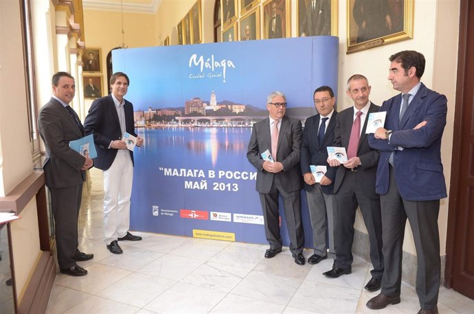 Imagen promocional de Málaga en Rusia Turismo 2013 