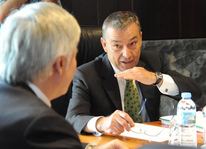 Rivero, en Consejo de Gobierno