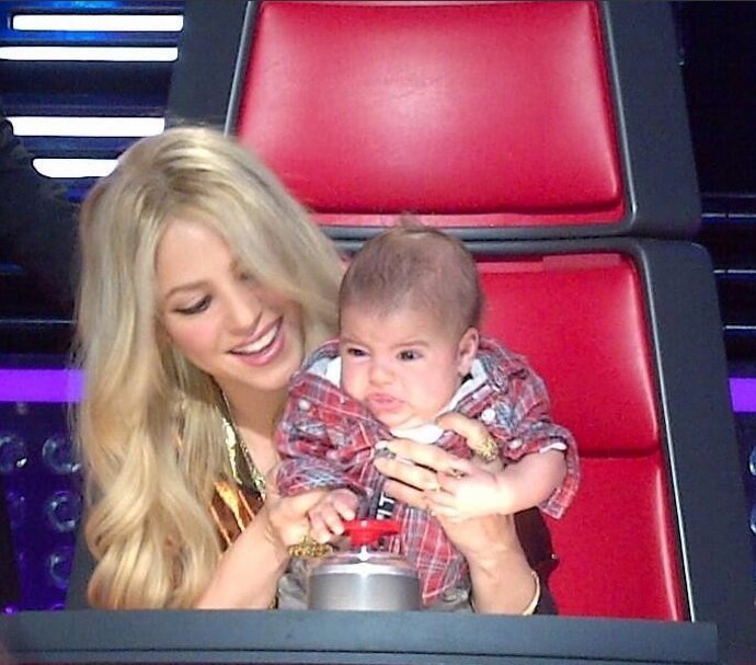 Shakira y Milan
