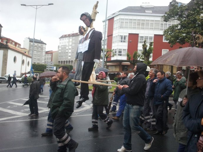 Protestas de Navantia