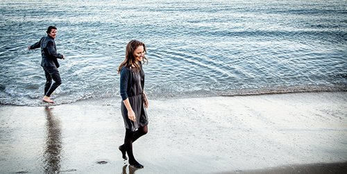 Primera imagen de Natalie Portman y Christian Bale en lo nuevo de Malick