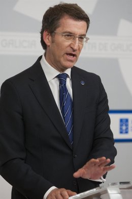 Alberto Núñez Feijóo tralo Consello