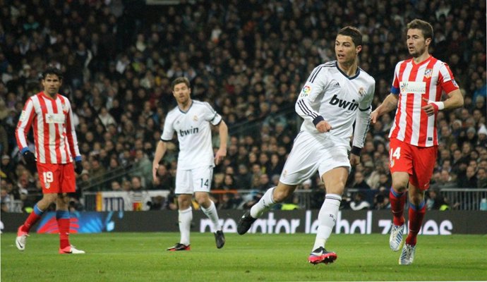 Cristiano Ronaldo Gabi  Real Madrid Atlético de Madrid 
