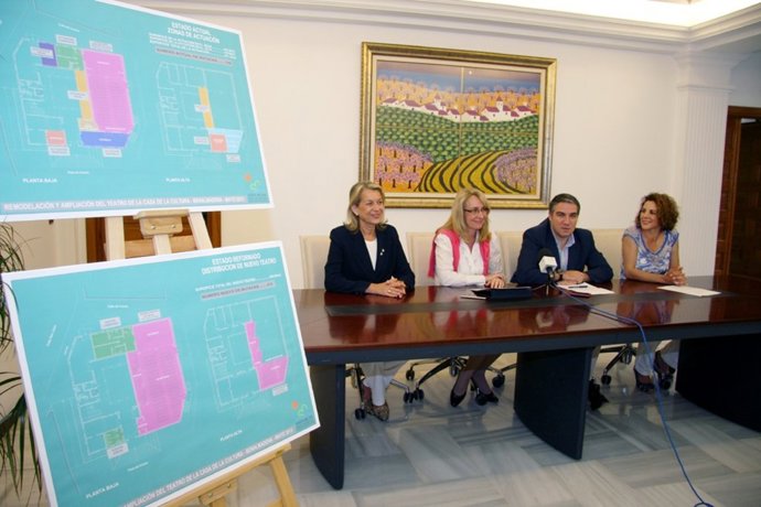 Casa Cultura Benalmádena proyecto teatro bendodo garcía Galvez 