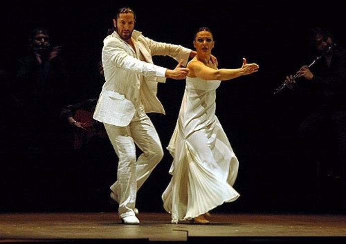 El bailarín y coreógrafo Rafael Amargo.
