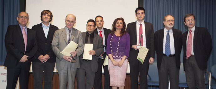 Entrega de premios Salud INvestiga 2012
