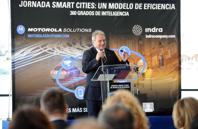 Alfonso Rus presenta 'Smart Cities'                     