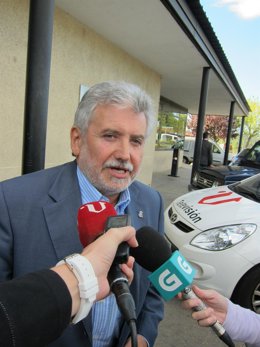 Rosendo Fernández, portavoz municipal del PP en Ourense