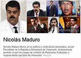 La agencia oficial de Venezuela acusa a Google de mofarse de Maduro