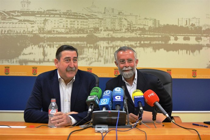 Lago y Ramos en rueda de prensa