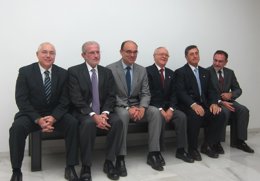 Rectores de las universidades públicas valencianas