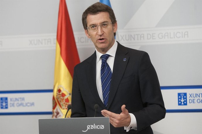 Alberto Núñez Feijóo comparecerá en rolda de prensa para dar conta dos asuntos t