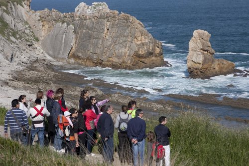 El consejero de Medio Ambiente en Costa Quebrada
