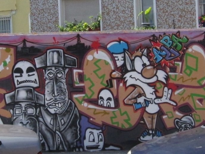 Grafitis En Santander