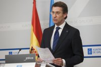 Feijóo destaca que el PP propondrá también abrir el debate sobre el régimen fiscal del sueldo de los diputados