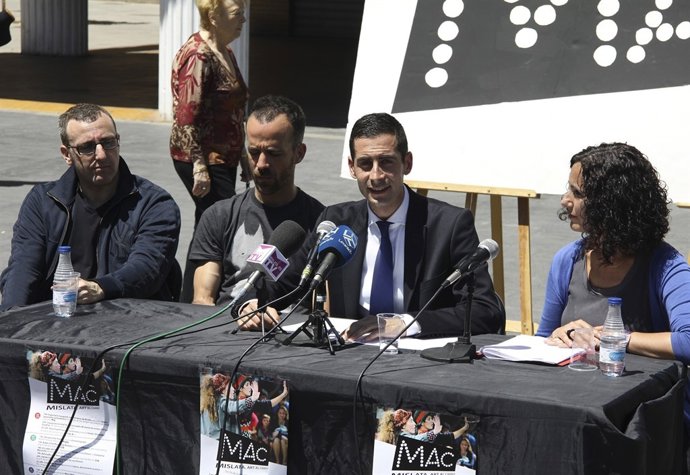 Presentación del Mislata art al carrer (MAC).